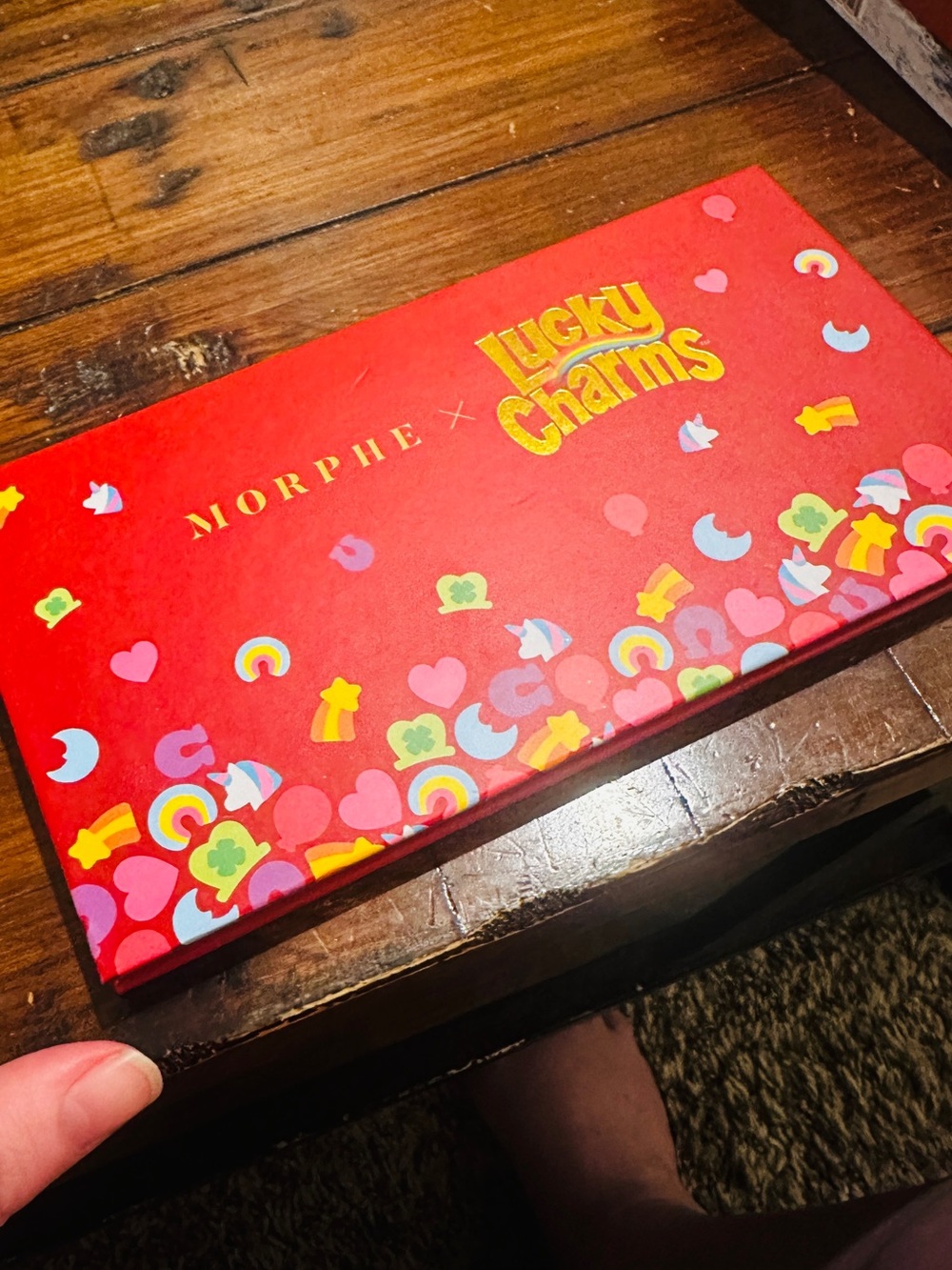 Morphe x Lucky Charms Eyeshadow Palette – Never Used
